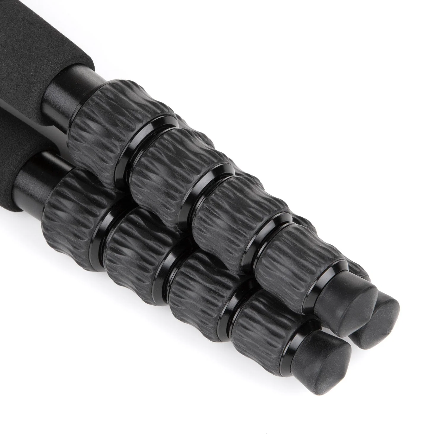 SIRUI AM-005K Traveler UltraLight - Dreibeinstativ Alu schwarz mit D-10K Kopf - AM0-Set - Image 9