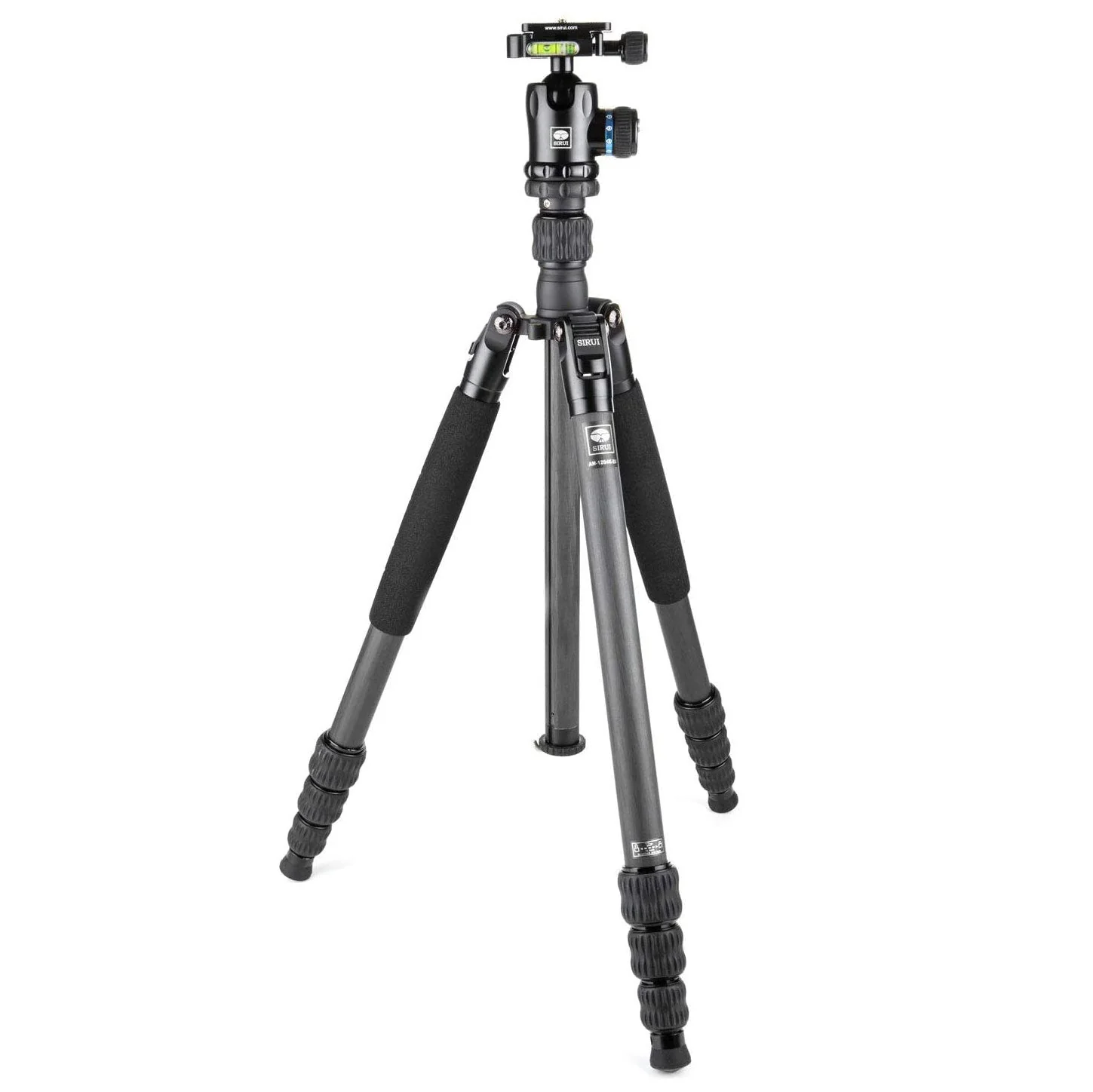 SIRUI AM-1204K Traveler - Drei-/Einbeinstativ Carbon mit K-10K Kopf - AM-Set