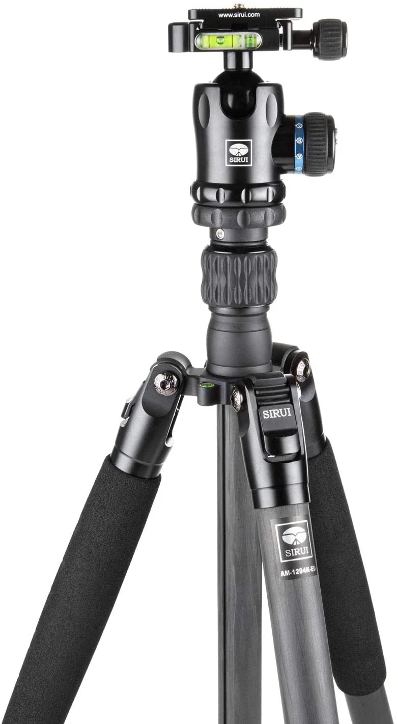 SIRUI AM-1204K Traveler - Drei-/Einbeinstativ Carbon mit K-10K Kopf - AM-Set - Image 2