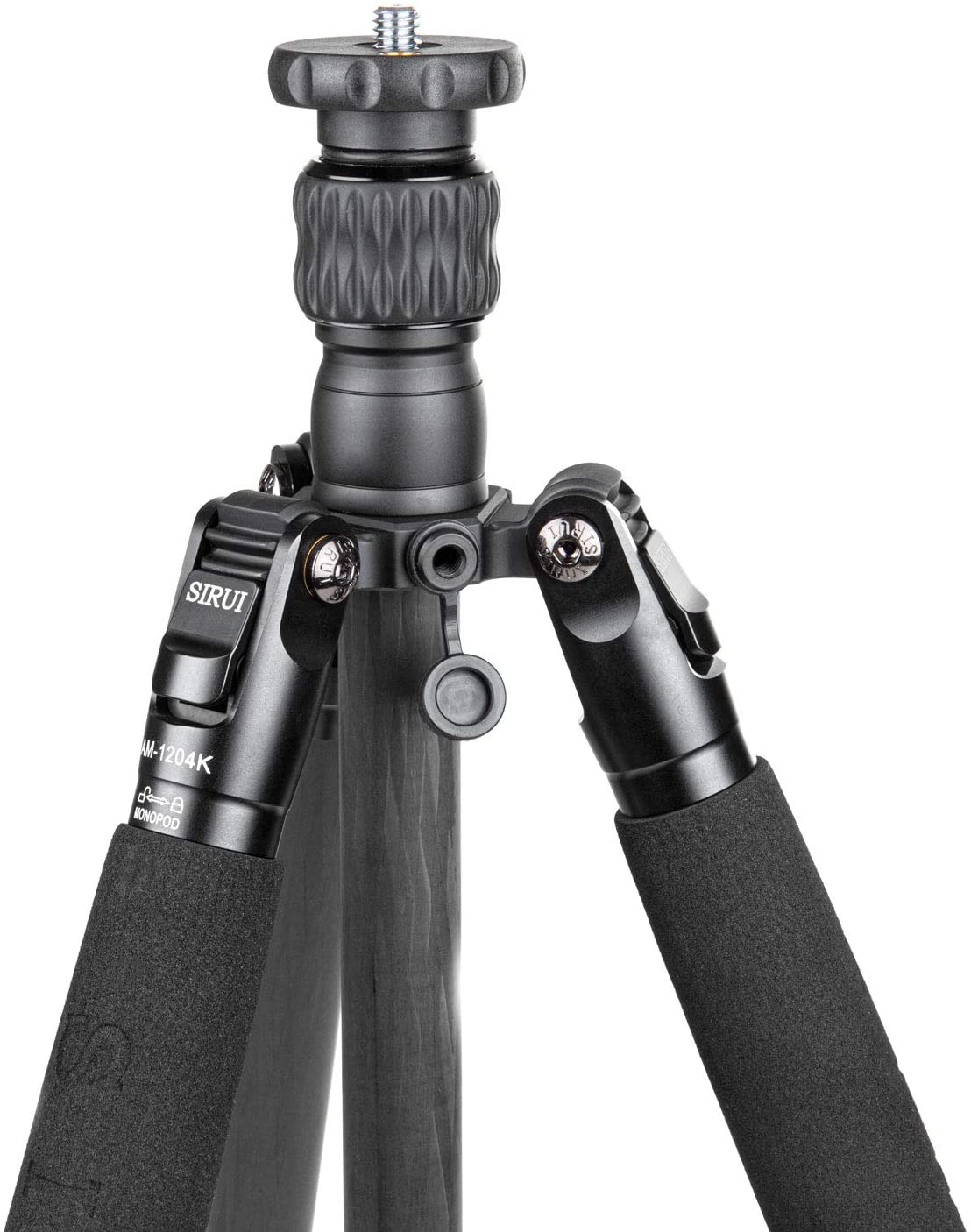 SIRUI AM-1204K Traveler - Drei-/Einbeinstativ Carbon mit K-10K Kopf - AM-Set - Image 4