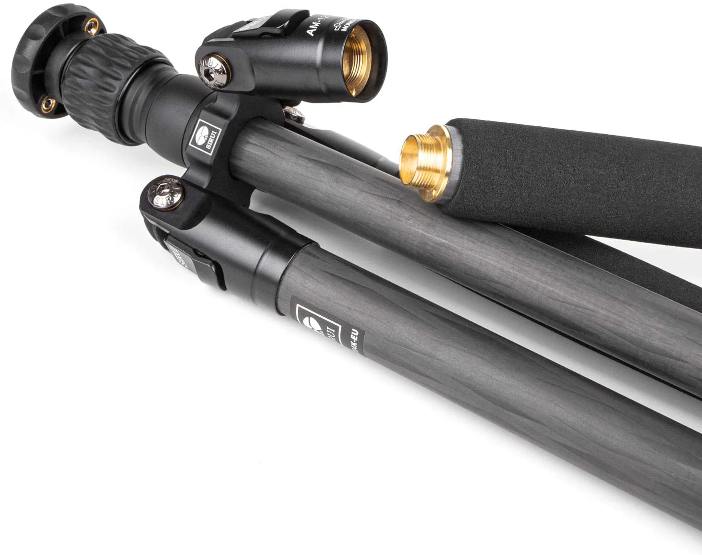 SIRUI AM-1204K Traveler - Drei-/Einbeinstativ Carbon mit K-10K Kopf - AM-Set - Image 6