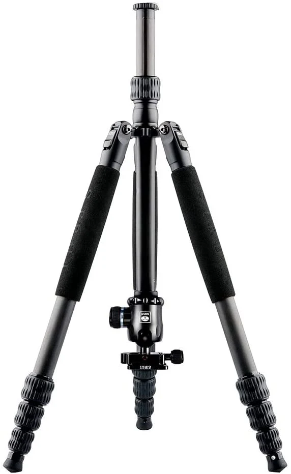 SIRUI AM-1204K Traveler - Drei-/Einbeinstativ Carbon mit K-10K Kopf - AM-Set - Image 7