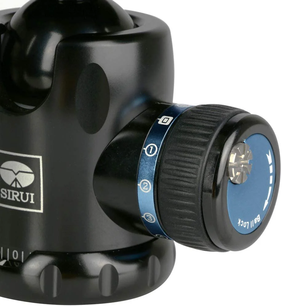 SIRUI AM-1204K Traveler - Drei-/Einbeinstativ Carbon mit K-10K Kopf - AM-Set - Image 8