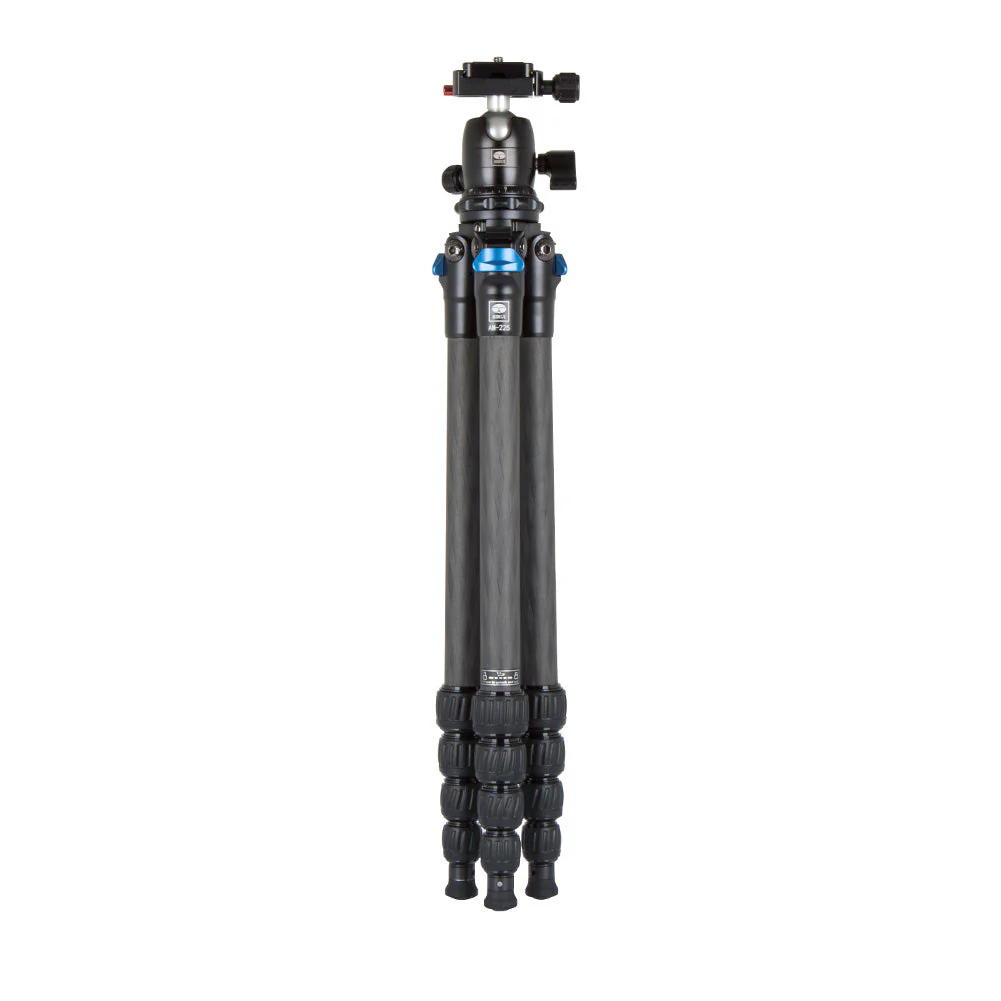 SIRUI AM-225 Travellegs Dreibeinstativ Carbon mit Kugelkopf B-00K - AM2-Serie - Image 3