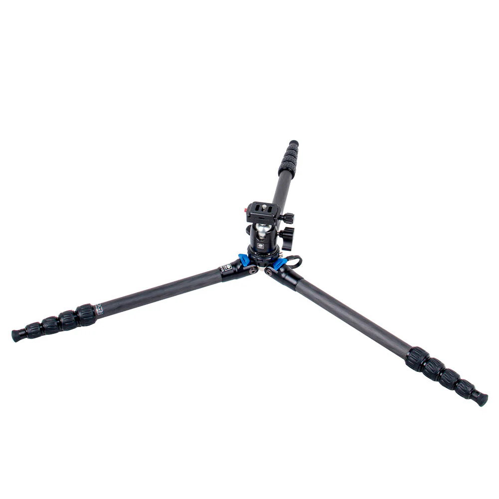 SIRUI AM-225 Travellegs Dreibeinstativ Carbon mit Kugelkopf B-00K - AM2-Serie - Image 8