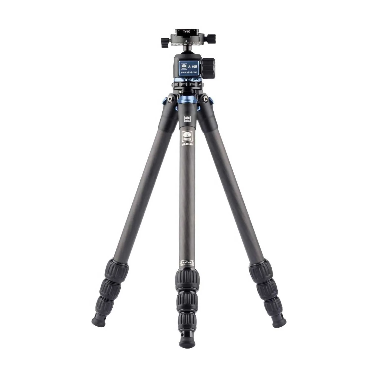 SIRUI AM-254 TravelLegs Pro Dreibeinstativ Carbon mit Kugelkopf A-10R - AM2-Serie