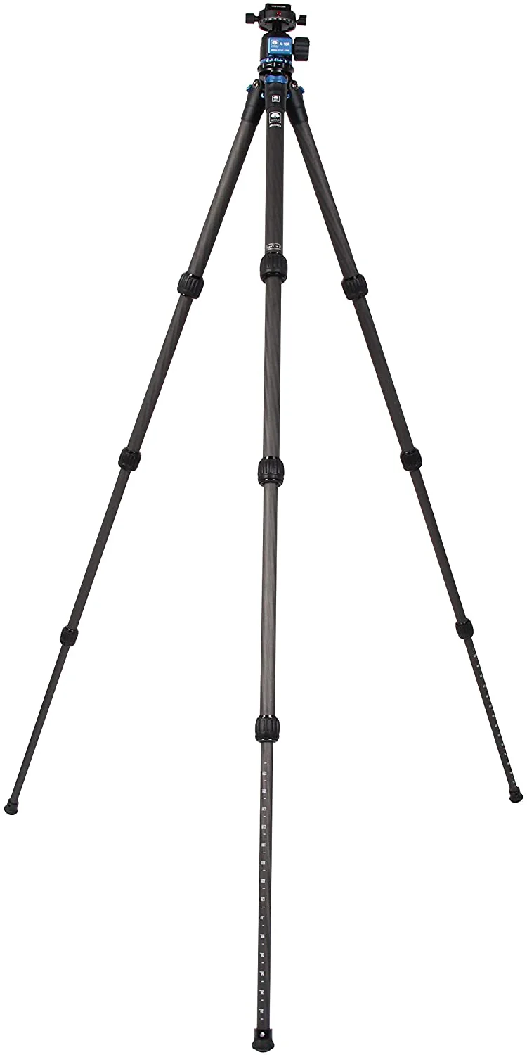SIRUI AM-254 TravelLegs Pro Dreibeinstativ Carbon mit Kugelkopf A-10R - AM2-Serie - Image 2