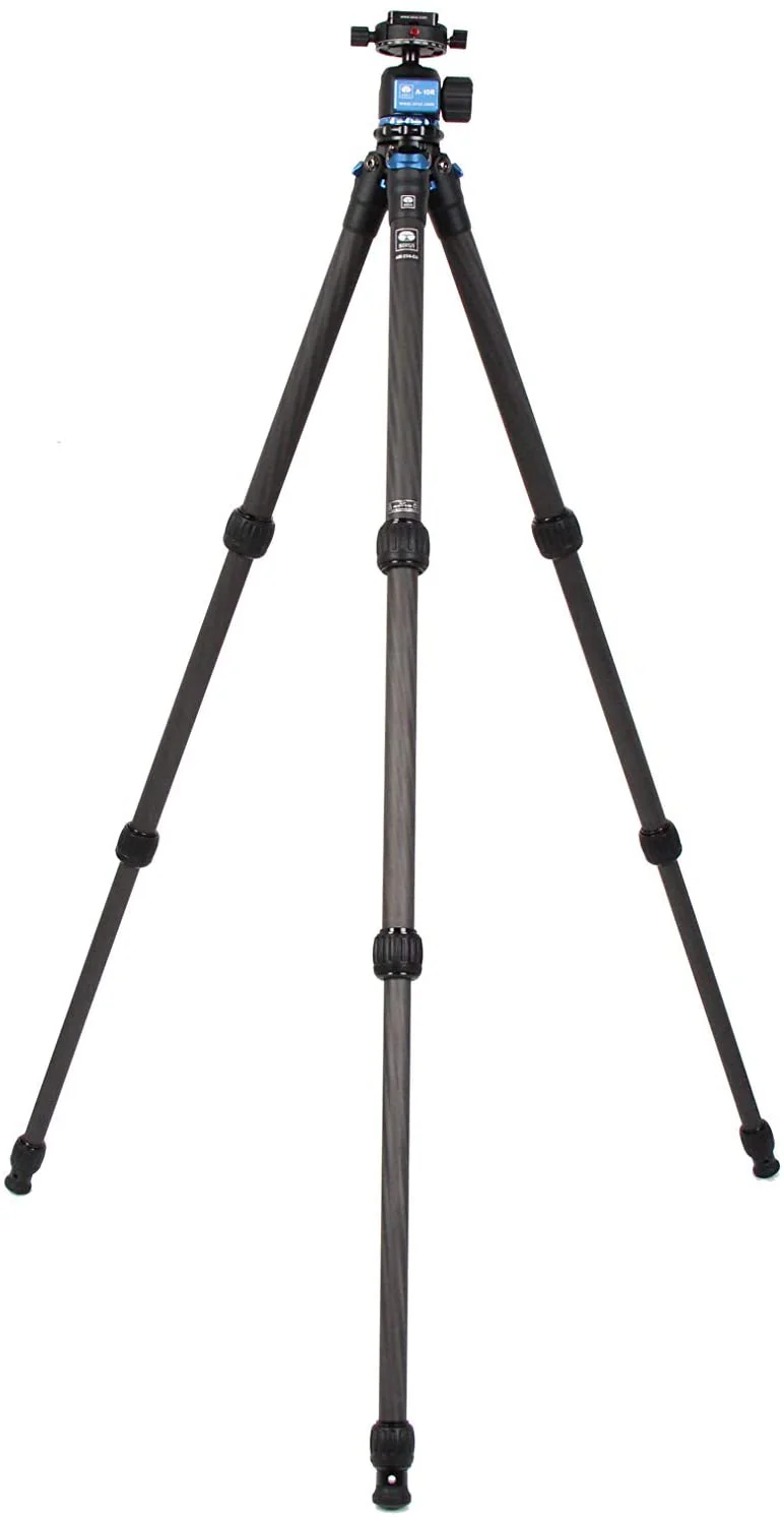SIRUI AM-254 TravelLegs Pro Dreibeinstativ Carbon mit Kugelkopf A-10R - AM2-Serie - Image 3