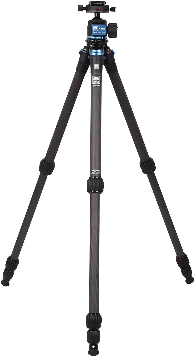 SIRUI AM-254 TravelLegs Pro Dreibeinstativ Carbon mit Kugelkopf A-10R - AM2-Serie - Image 4