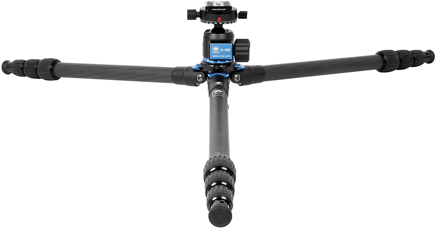 SIRUI AM-254 TravelLegs Pro Dreibeinstativ Carbon mit Kugelkopf A-10R - AM2-Serie - Image 5