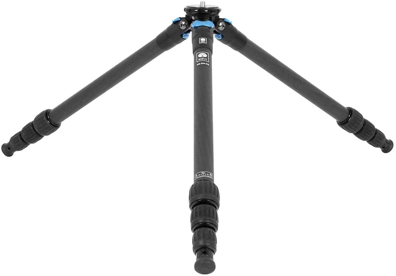 SIRUI AM-254 TravelLegs Pro Dreibeinstativ Carbon mit Kugelkopf A-10R - AM2-Serie - Image 8
