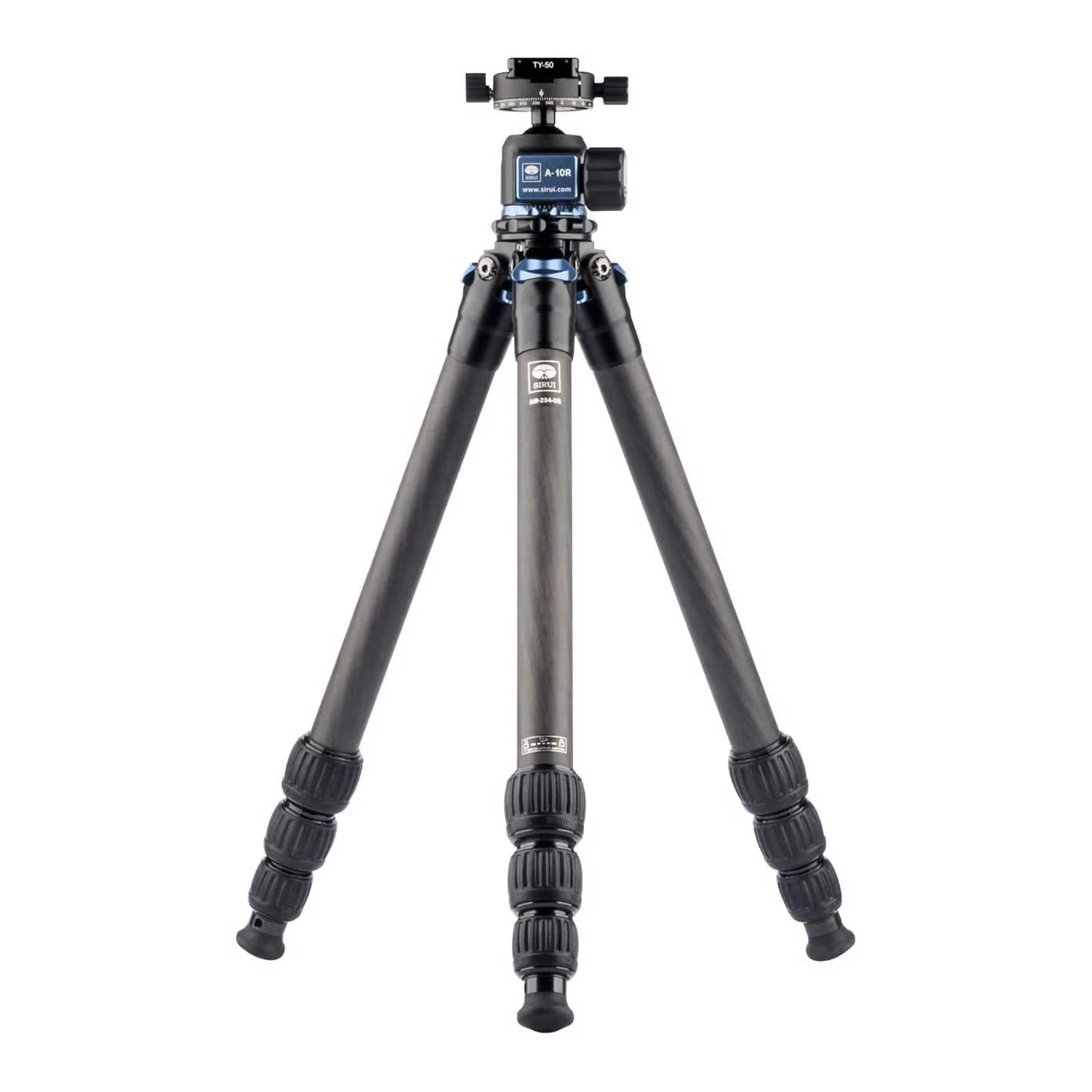 SIRUI AM-284 TravelLegs Pro Dreibeinstativ Carbon mit Kugelkopf A-10R - AM2-Serie