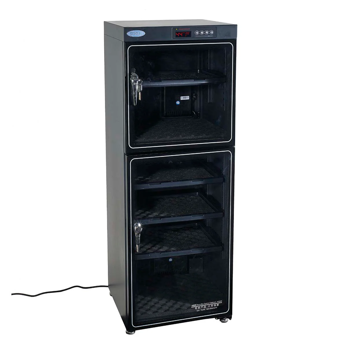 SIRUI HC-200 Humidor / Luftfeuchte-Kontroll-Schrank 200L Volumen