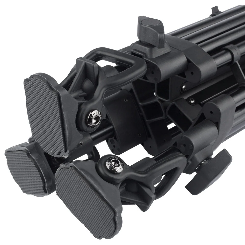 SIRUI SH-25 Broadcaststativ 190 cm - Starter mit Videoneiger - SH-Serie - Image 7