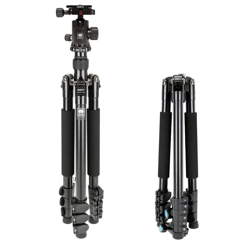 SIRUI AM-1004E Easy Traveler - Dreibeinstativ Aluminium mit G-10K Kopf - AM-Set - Image 4