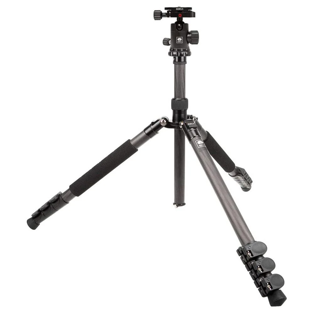 SIRUI AM-1204E Easy Traveler - Dreibeinstativ Carbon mit G-10K Kopf - AM-Set - Image 3
