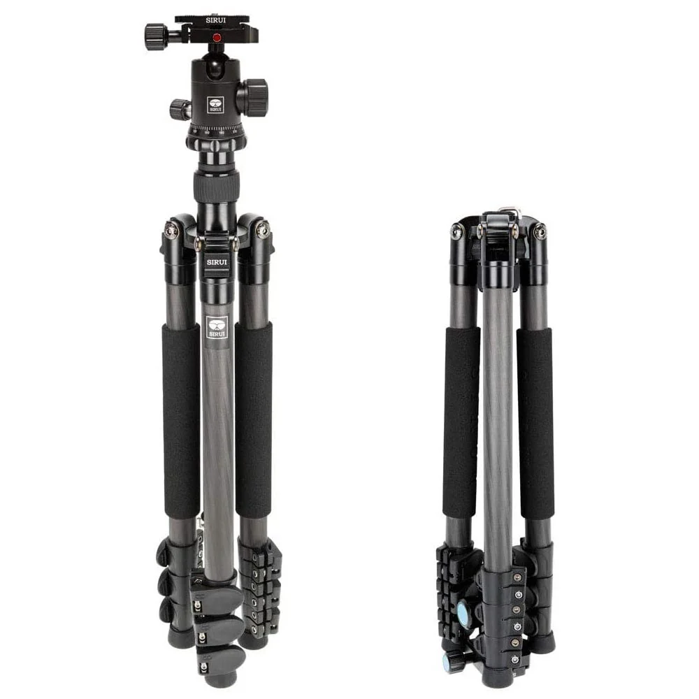 SIRUI AM-1204E Easy Traveler - Dreibeinstativ Carbon mit G-10K Kopf - AM-Set - Image 4