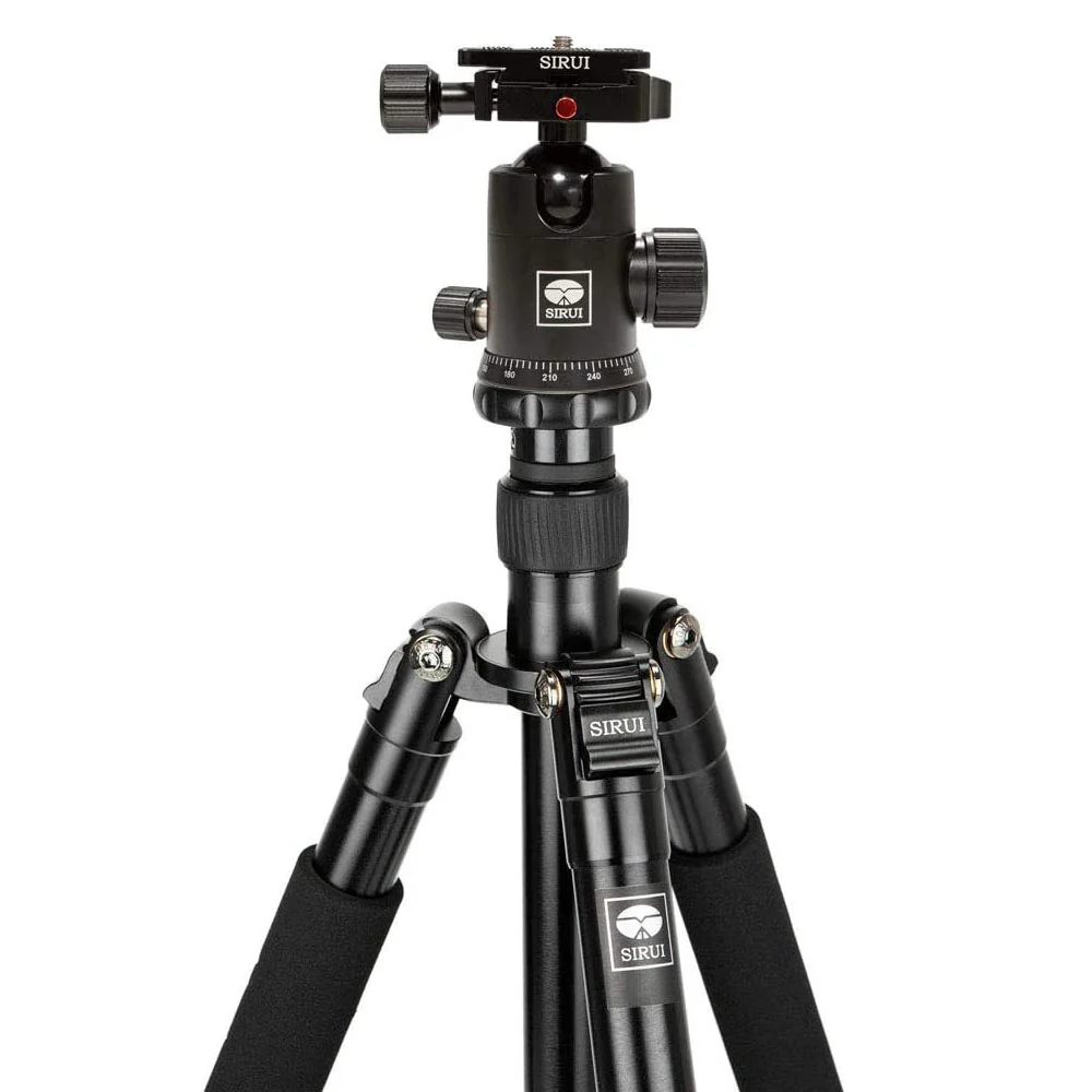 SIRUI AM-2004E Easy Traveler - Dreibeinstativ Aluminium mit G-20K Kopf - AM-Set