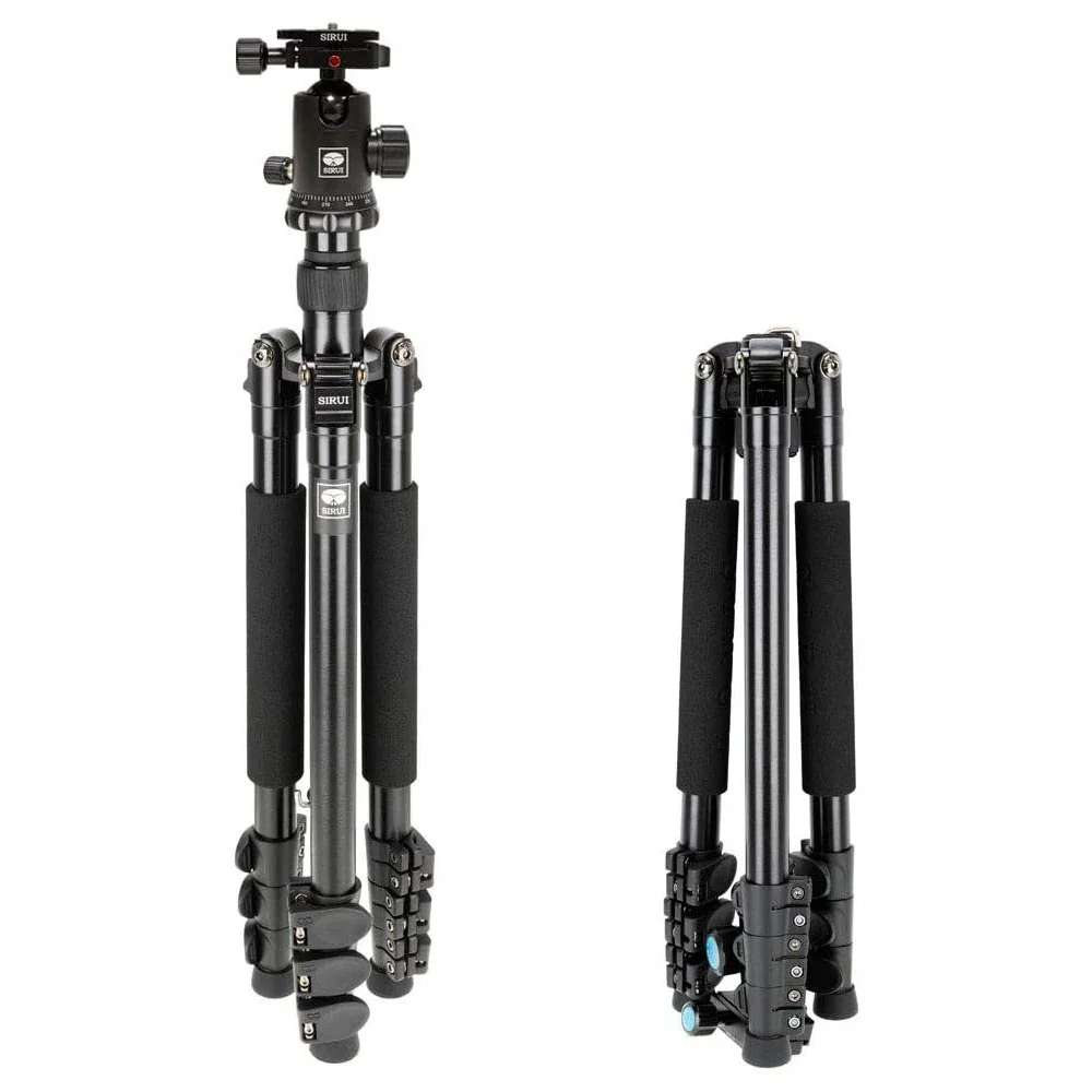 SIRUI AM-2004E Easy Traveler - Dreibeinstativ Aluminium mit G-20K Kopf - AM-Set - Image 3