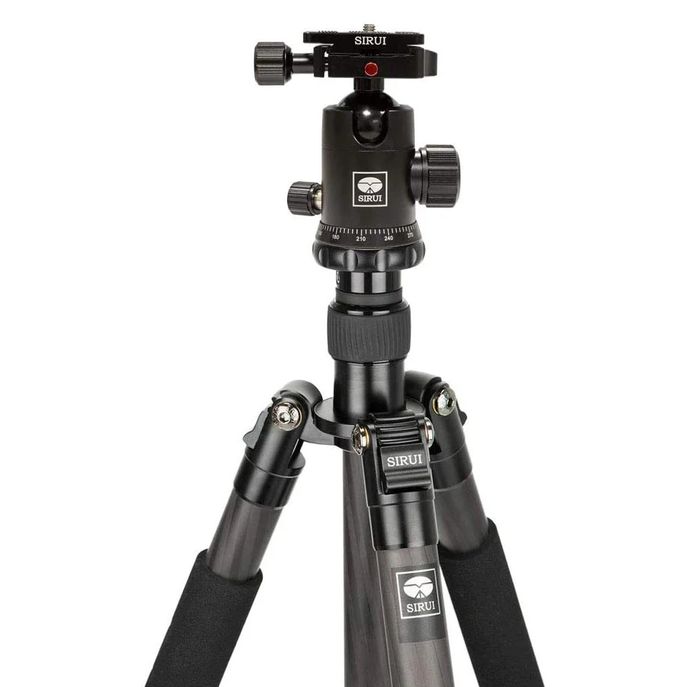 SIRUI AM-2204E Easy Traveler - Dreibeinstativ Carbon mit G-20K Kopf - AM-Set - Image 2