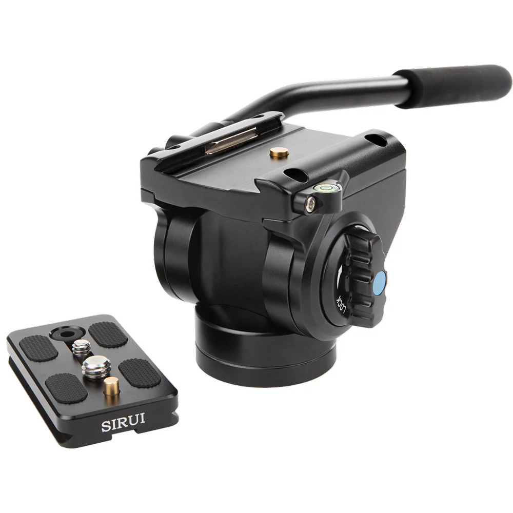 SIRUI AM-5V Fluid Videoneiger / Videokopf Arca Swiss kompatibel AM-Serie - Image 6