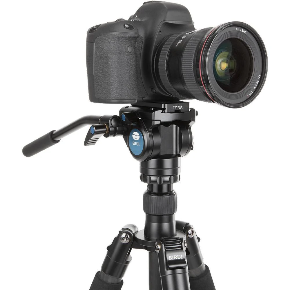 SIRUI AM-5V Fluid Videoneiger / Videokopf Arca Swiss kompatibel AM-Serie - Image 7