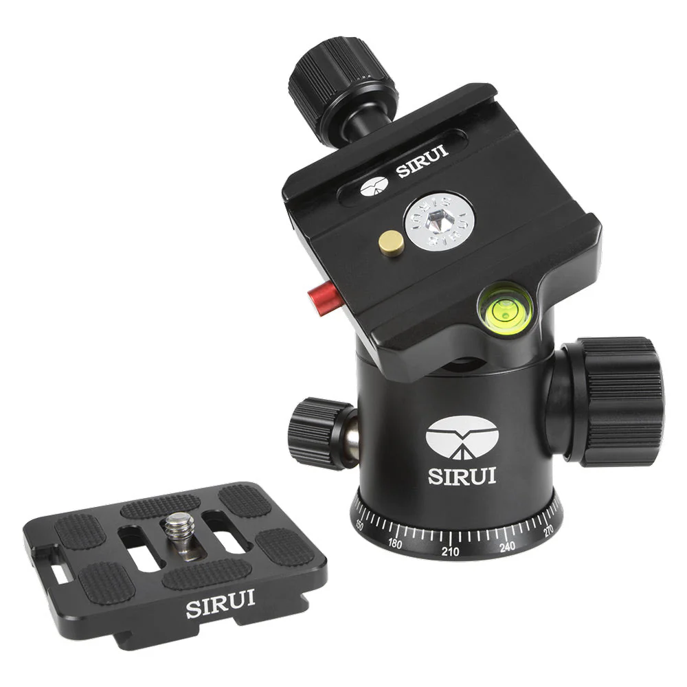 SIRUI AM-02G Kugelkopf Alu schwarz (98mm hoch) AM-Serie - Image 4