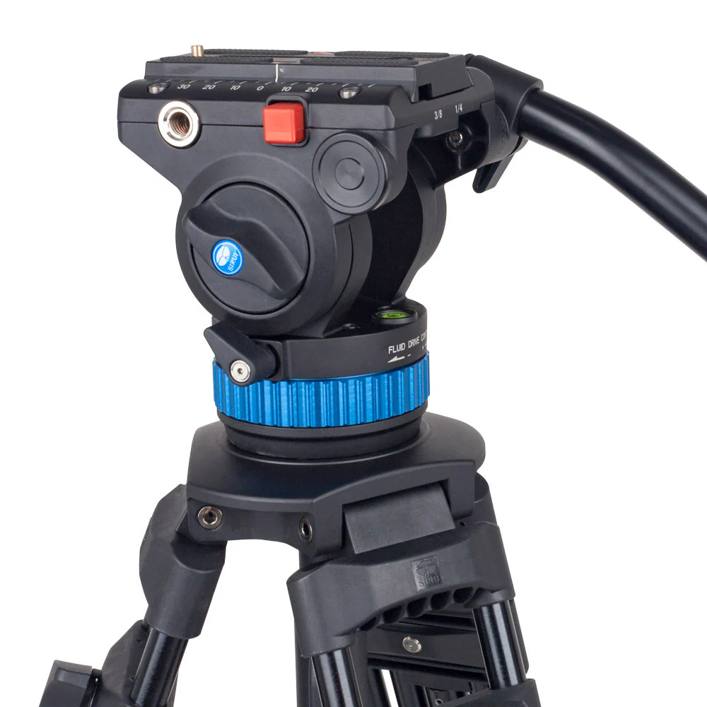 SIRUI AM-15S Broadcaststativ 155 cm - Starter mit Videoneiger AM-Serie - Image 5