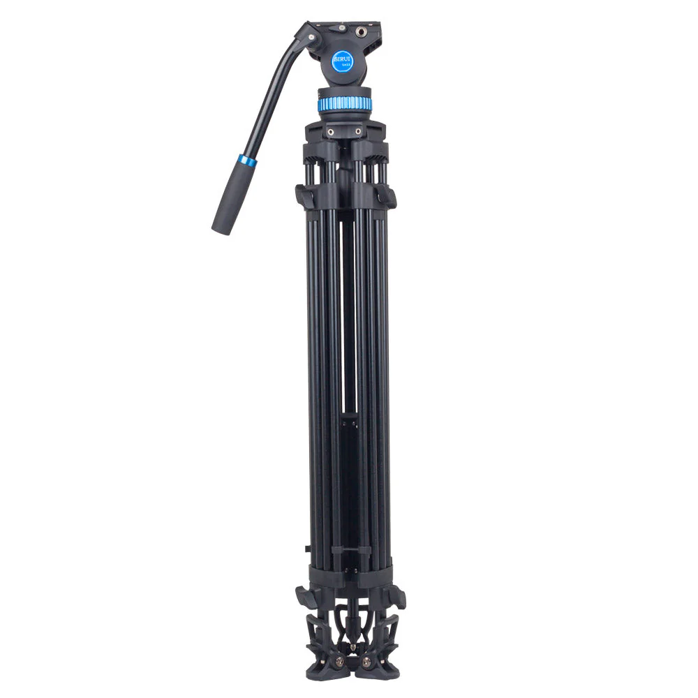 SIRUI AM-25S Broadcaststativ 190 cm - Starter mit Videoneiger AM-Serie - Image 3