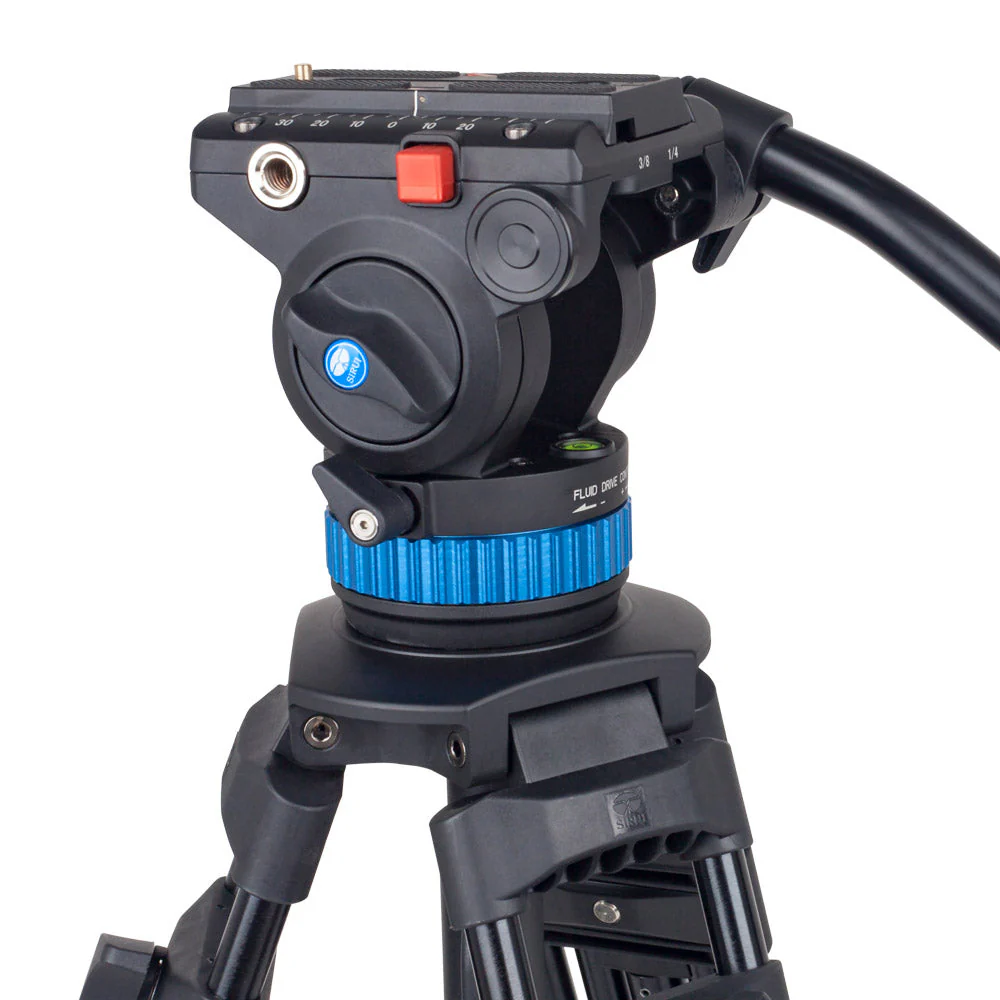 SIRUI AM-25S Broadcaststativ 190 cm - Starter mit Videoneiger AM-Serie - Image 5