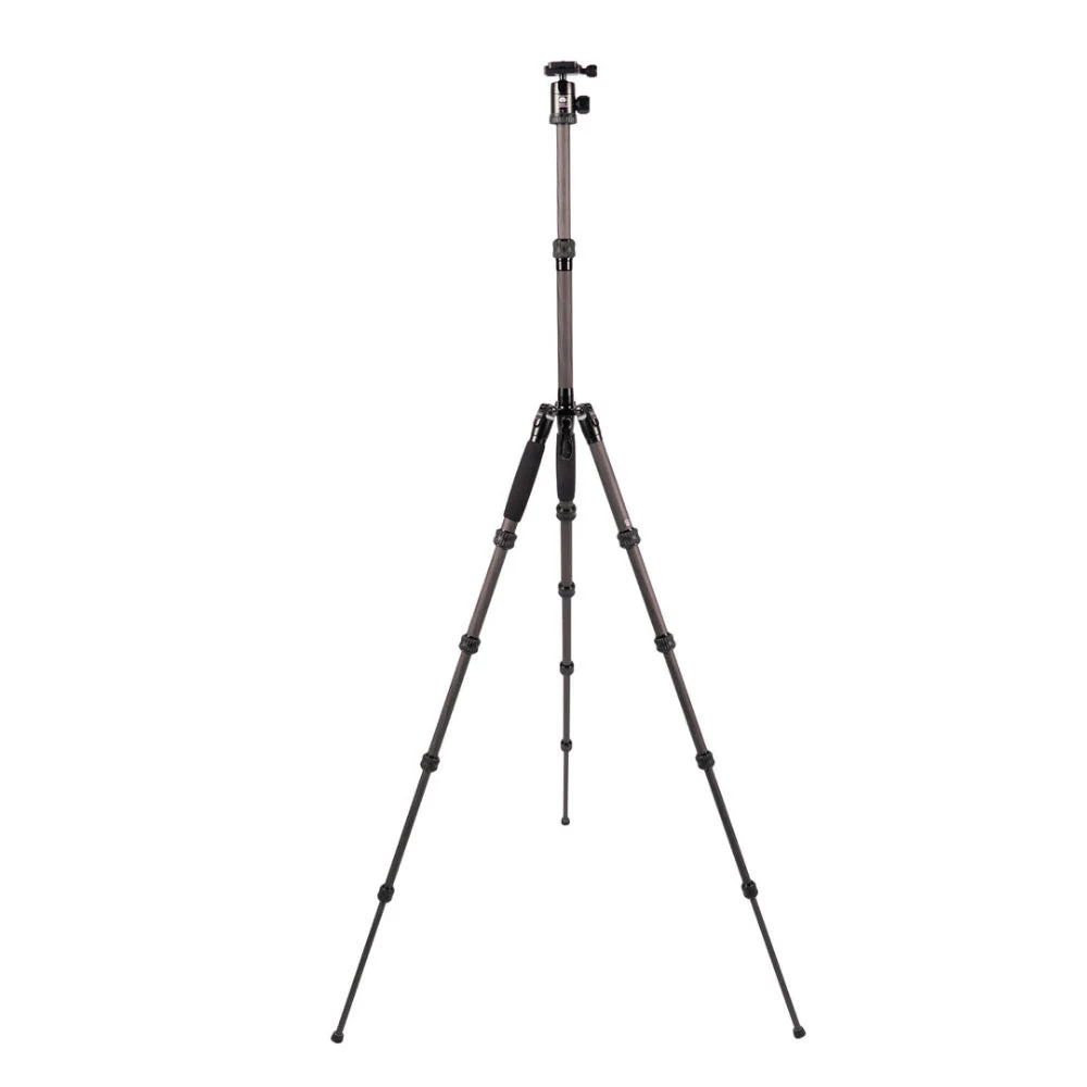 SIRUI Traveler 5C Reise-Dreibeinstativ Carbon mit Kugelkopf - Image 3