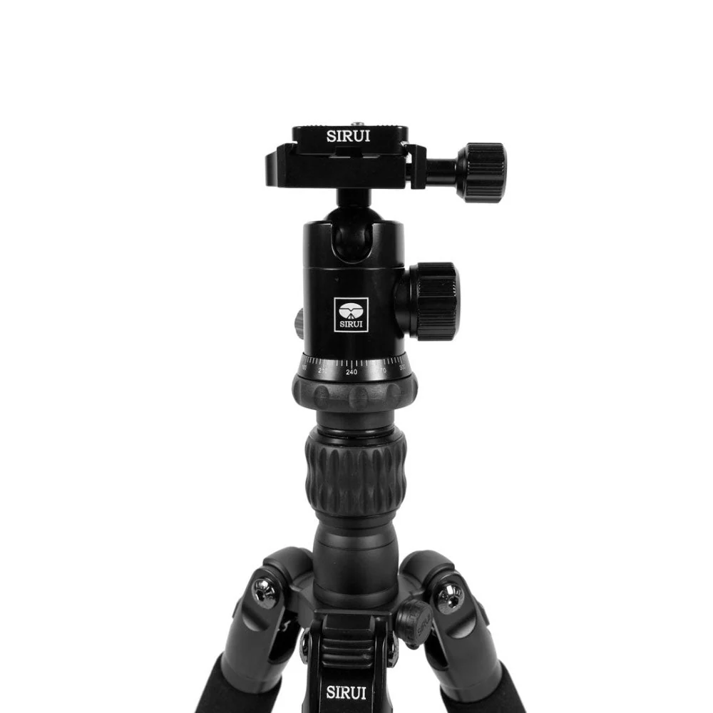 SIRUI Traveler 7C - Drei-/ Einbeinstativ Carbon mit Kugelkopf - Image 6
