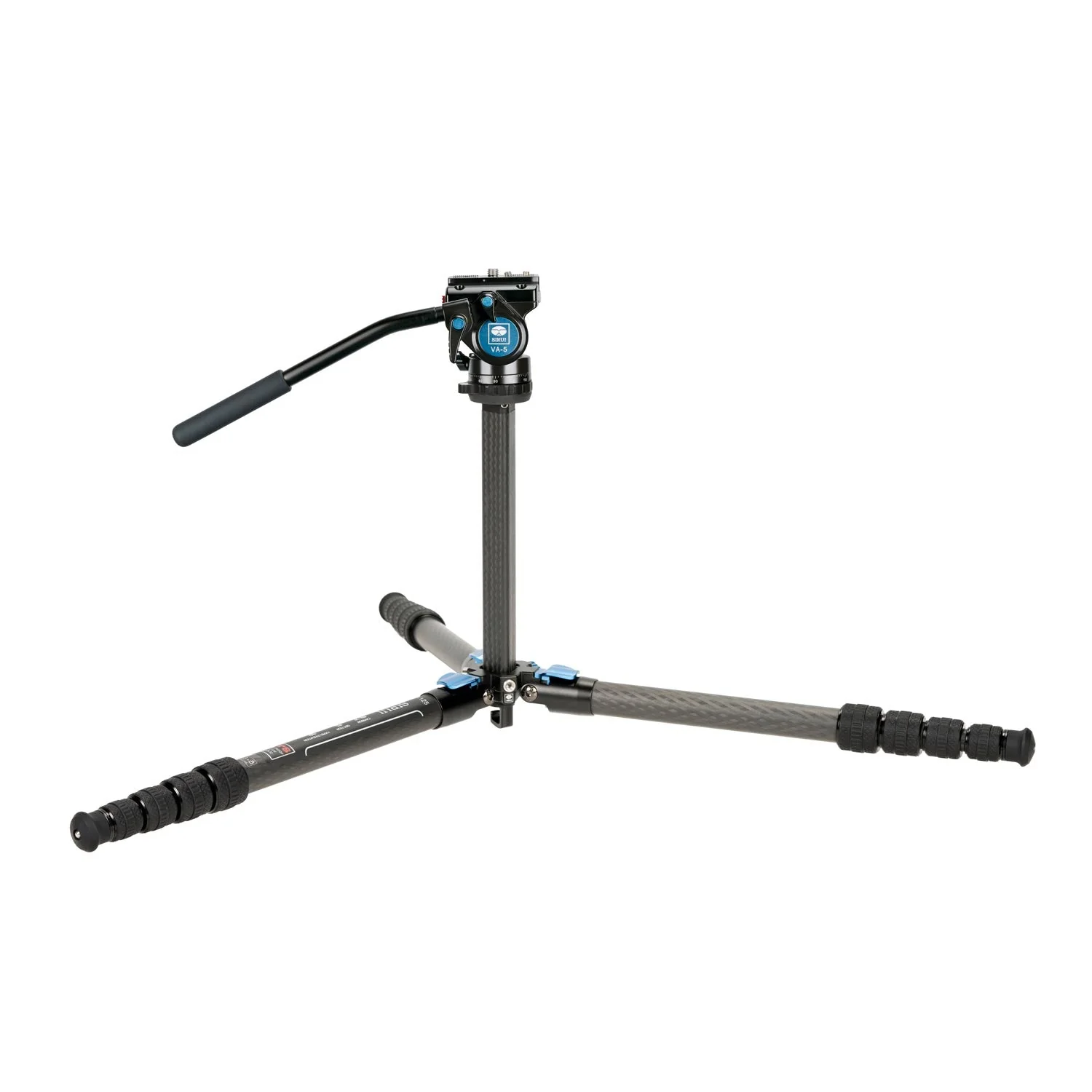 SIRUI ST-125 Superb Travel Dreibeinstativ Carbon 158 cm mit Videokopf VA-5 ST-Serie - Image 4