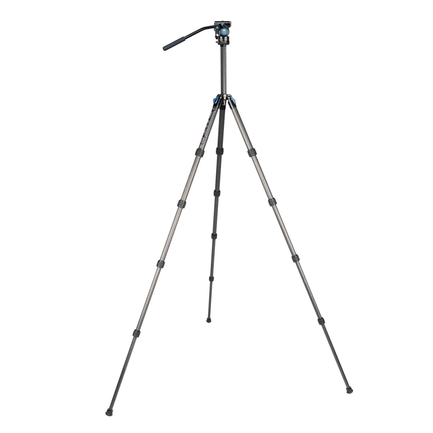 SIRUI ST-125 Superb Travel Dreibeinstativ Carbon 158 cm mit Videokopf VA-5 ST-Serie - Image 5