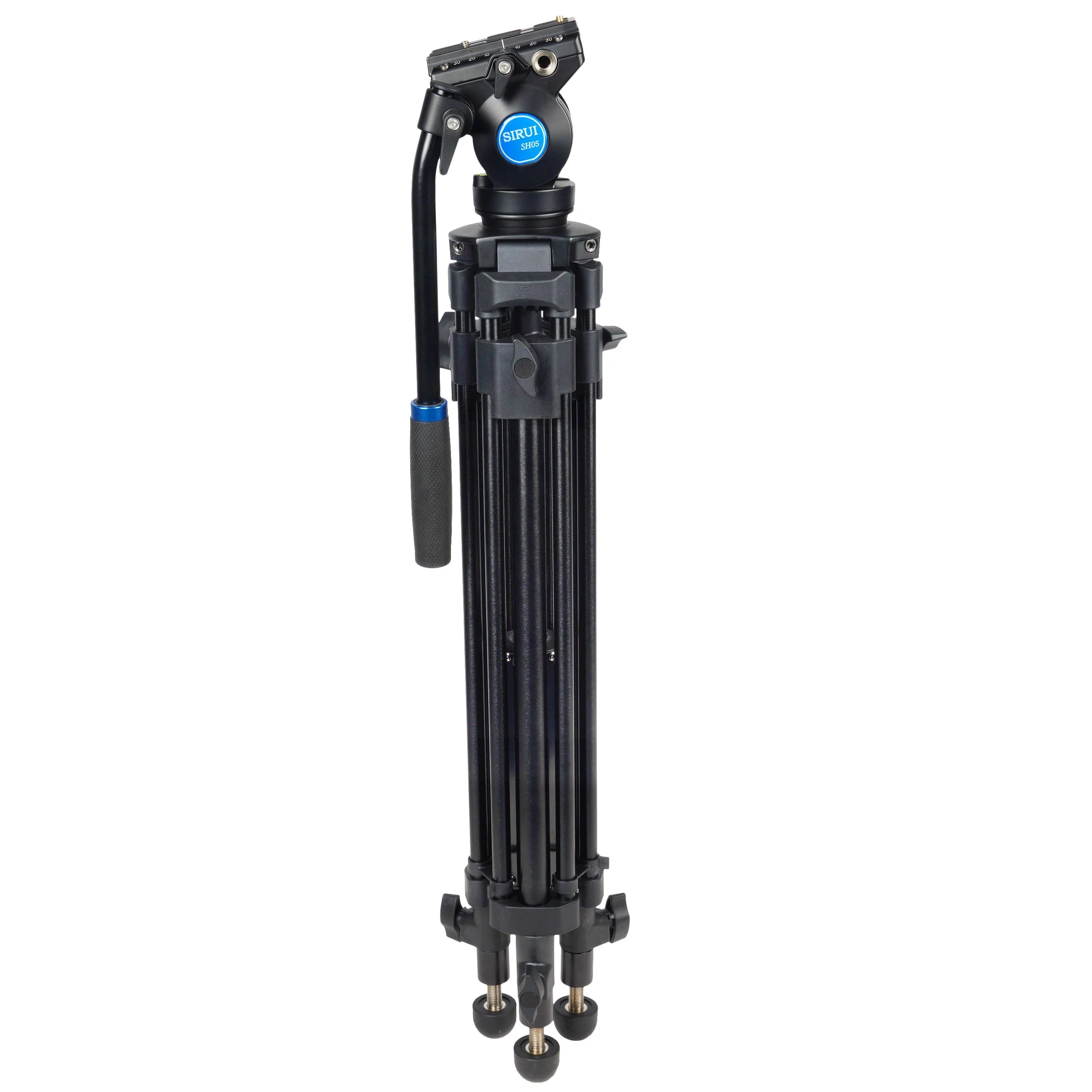 SIRUI SH-05 Broadcaststativ 140 cm - Starter mit Videoneiger - SH-Serie - Image 3