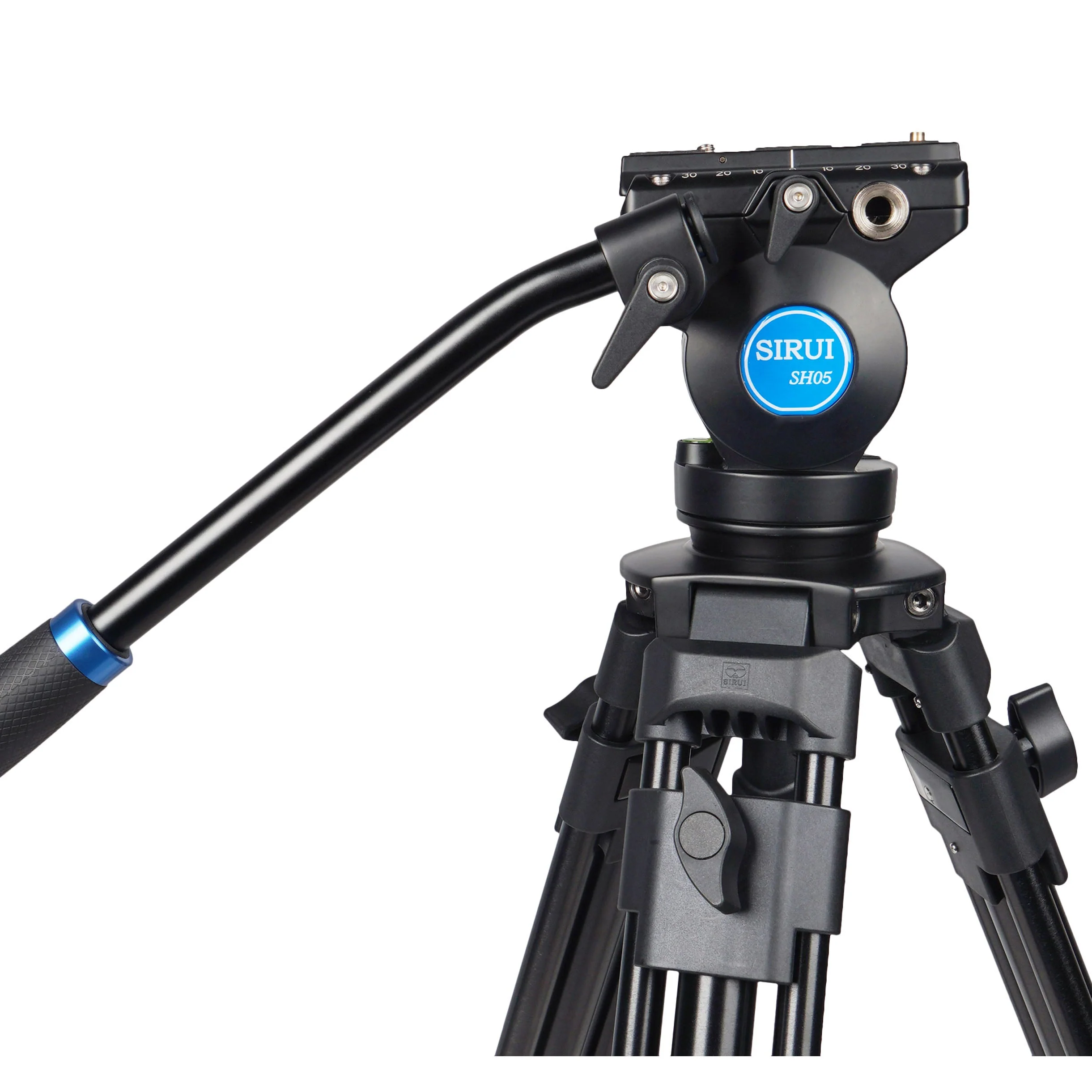 SIRUI SH-05 Broadcaststativ 140 cm - Starter mit Videoneiger - SH-Serie - Image 4
