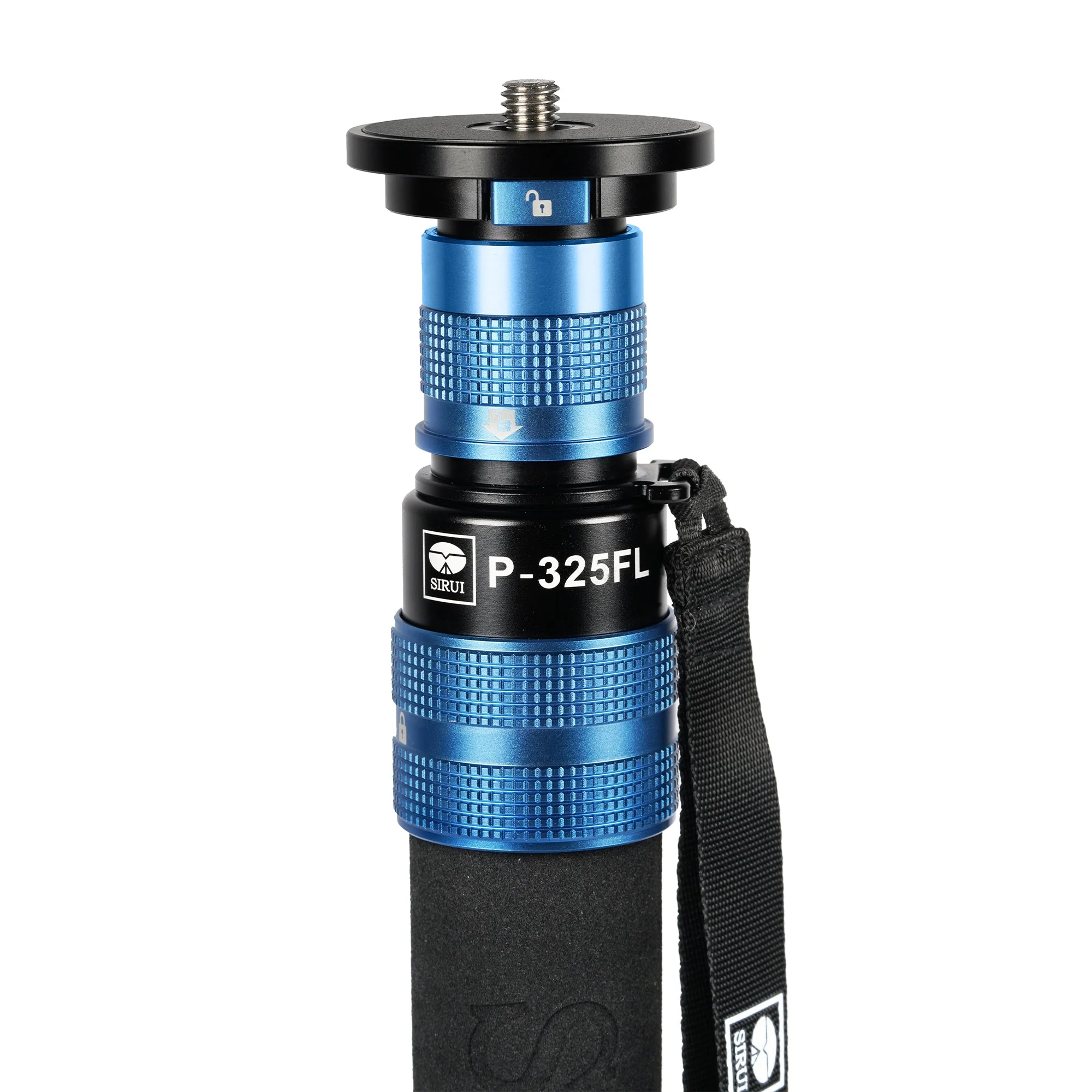 SIRUI P-325FL Carbon Einbeinstativ 170 cm mit Fliplocks + Standspinne - Image 4