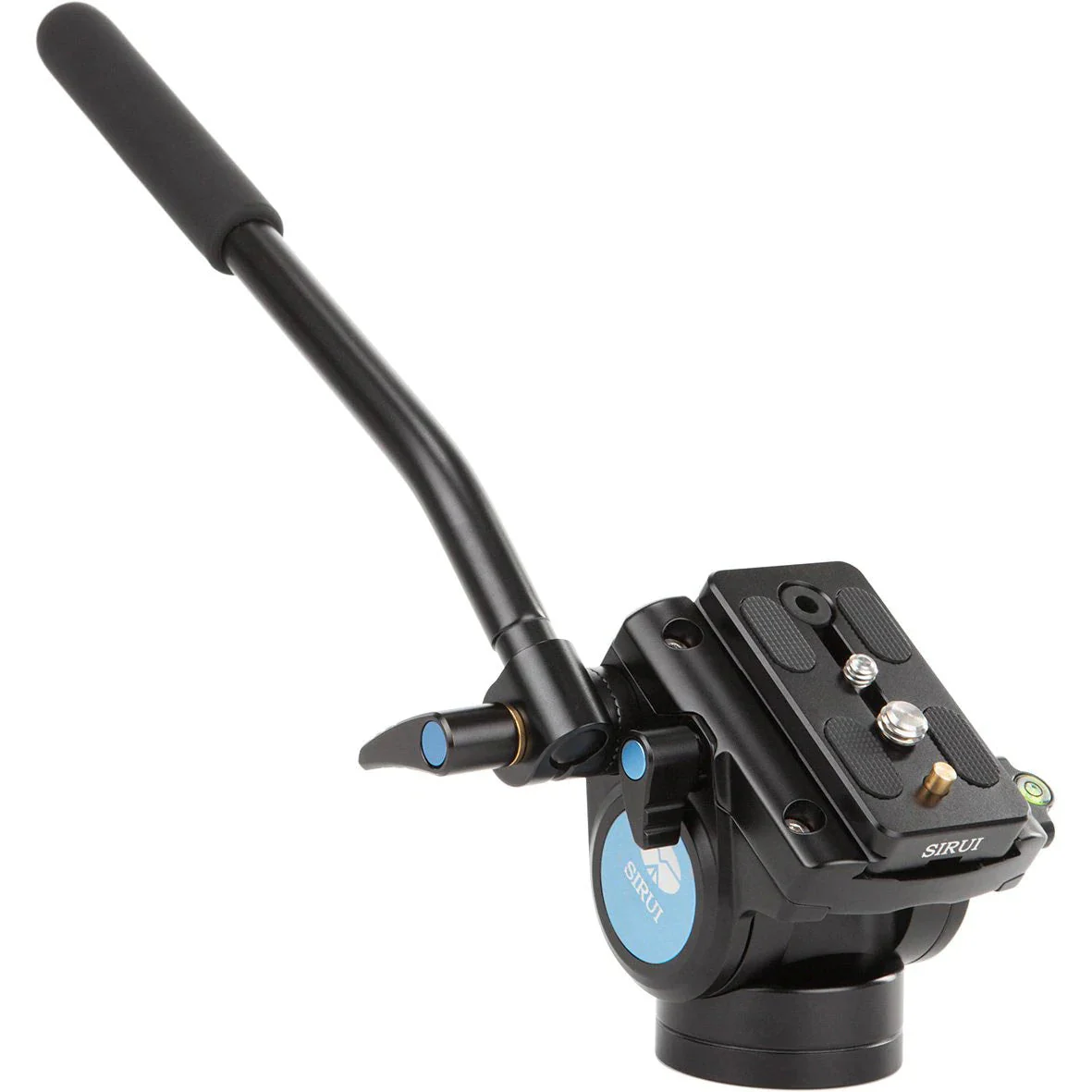 SIRUI P-325FL Carbon Einbeinstativ 178 cm mit Standspinne + Videoneiger VA-5 - Image 17