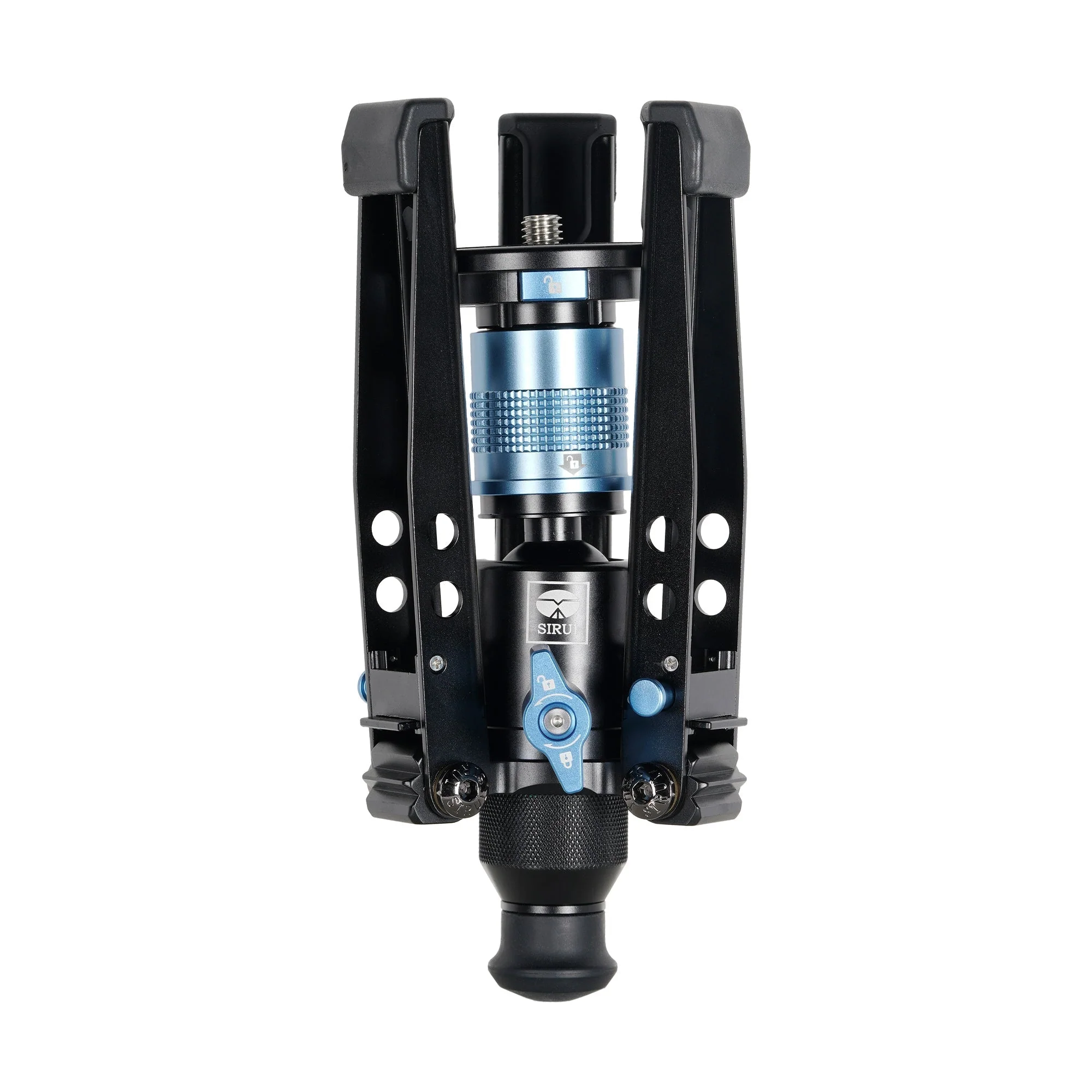 SIRUI P-325FS Carbon Einbeinstativ 149,5 cm mit Standspinne + Videoneiger VH-10 - Image 11