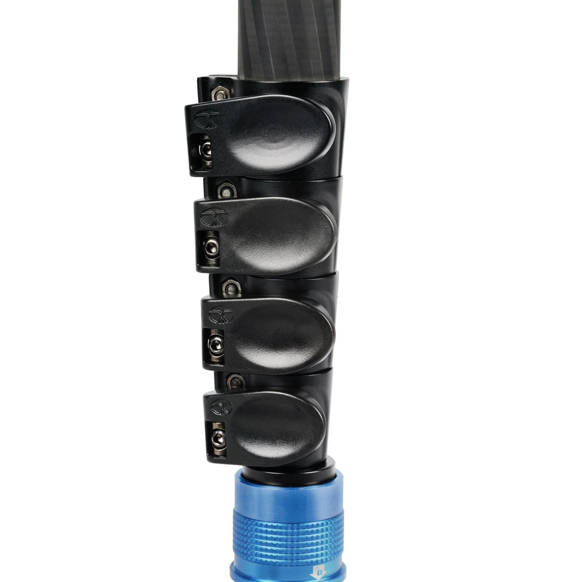 SIRUI P-325FS Carbon Einbeinstativ 149,5 cm mit Standspinne + Videoneiger VH-10 - Image 8