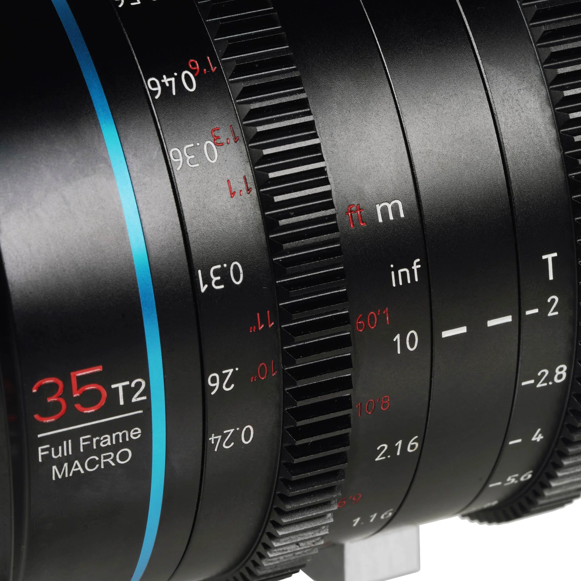 SIRUI Jupiter 3eR-Set 24mm/35mm/50mm T2 Makro Cine Vollformat-Objektiv - Image 8