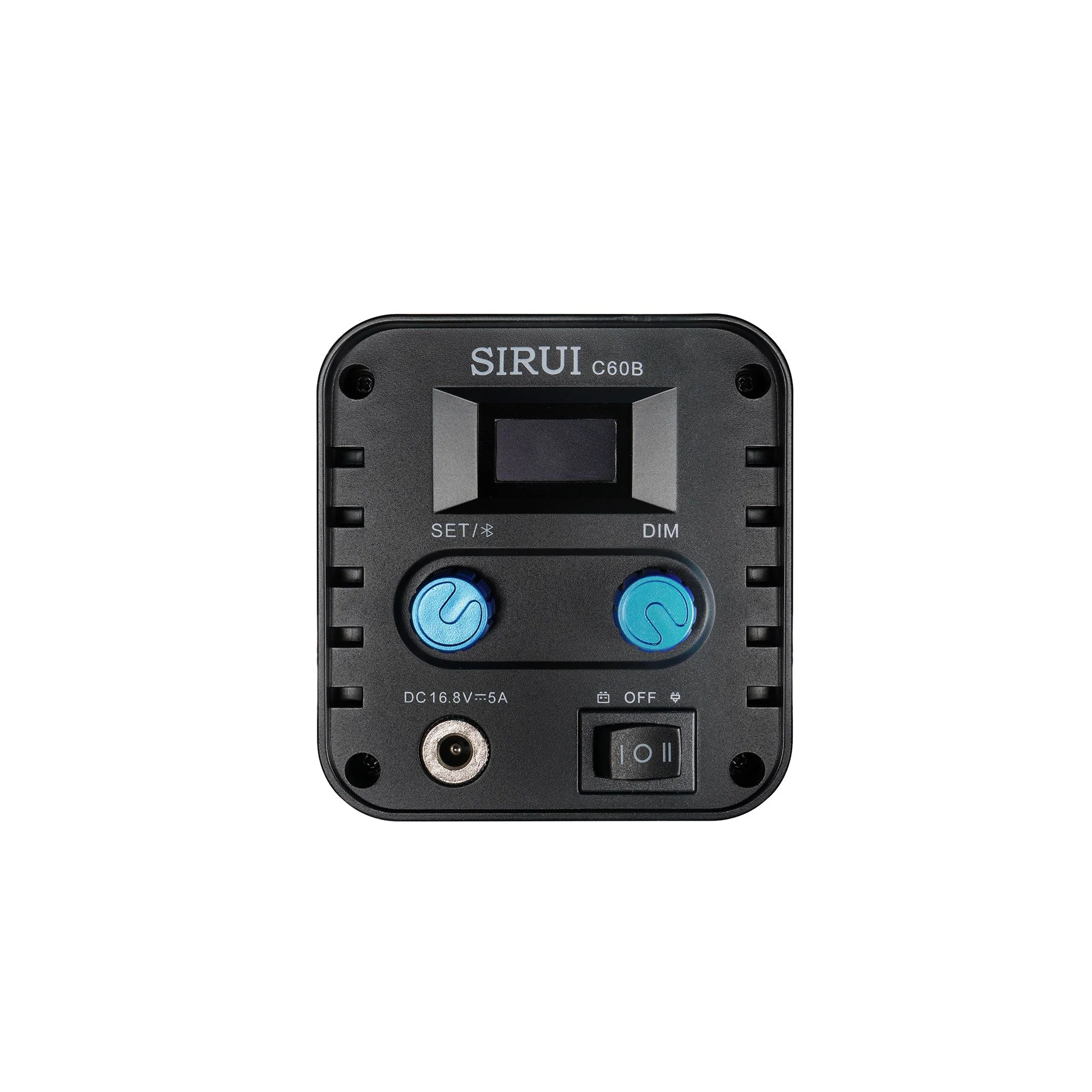 SIRUI C60B LED-Dauerlicht Bi-Color 60W - superleise 20dB - Foto- + Videoleuchte - Image 4