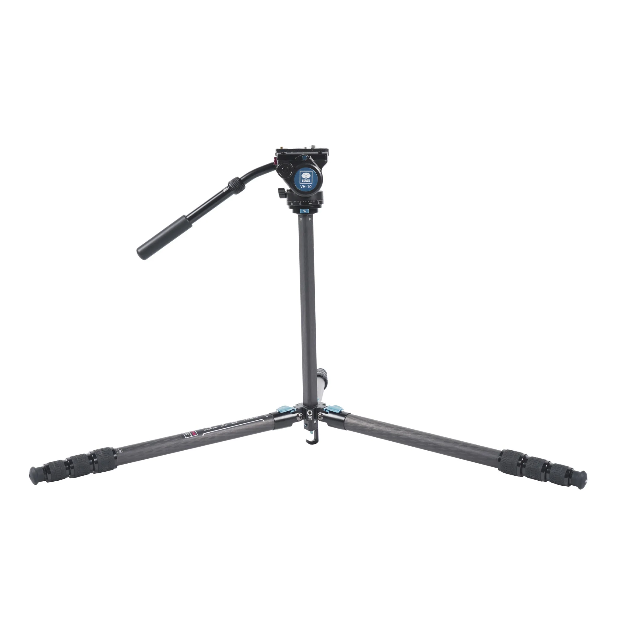 SIRUI ST-224 Superb Travel Dreibeinstativ Carbon 185 cm mit Videokopf VH-10 wasserdicht ST-Serie - Image 4
