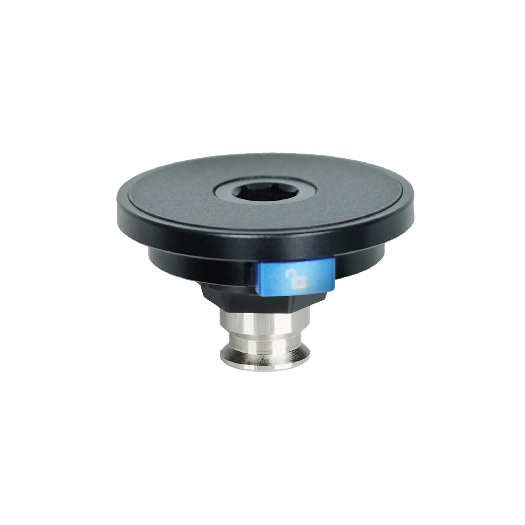 SIRUI P-424FS Carbon Einbeinstativ 168 cm mit Standspinne + Videoneiger VA-5 - Image 11