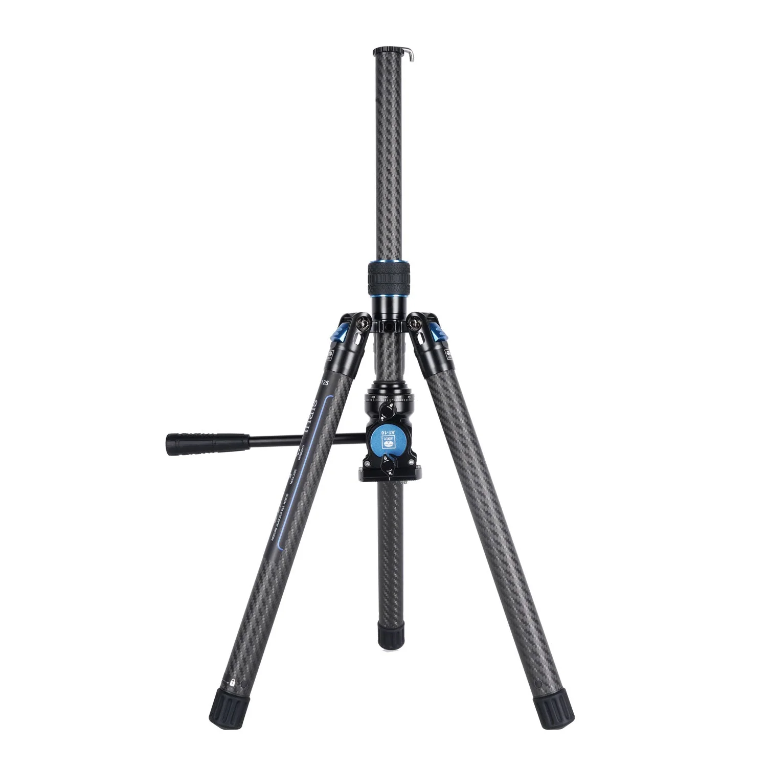 SIRUI Traveler X Compact - Reisestativ Carbon mit Videokopf - ultraleicht & super kompakt - Image 7