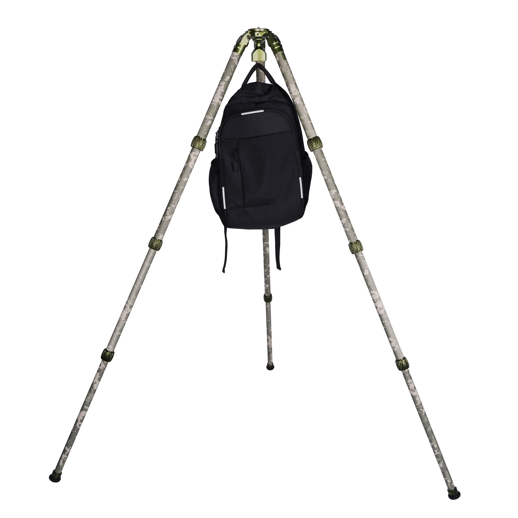 SIRUI CT-3204 Explorer Camouflage 2in1 Dreibeinstativ Carbon mit 15m Leveling Base 150 cm hoch - CT-Serie - Image 6