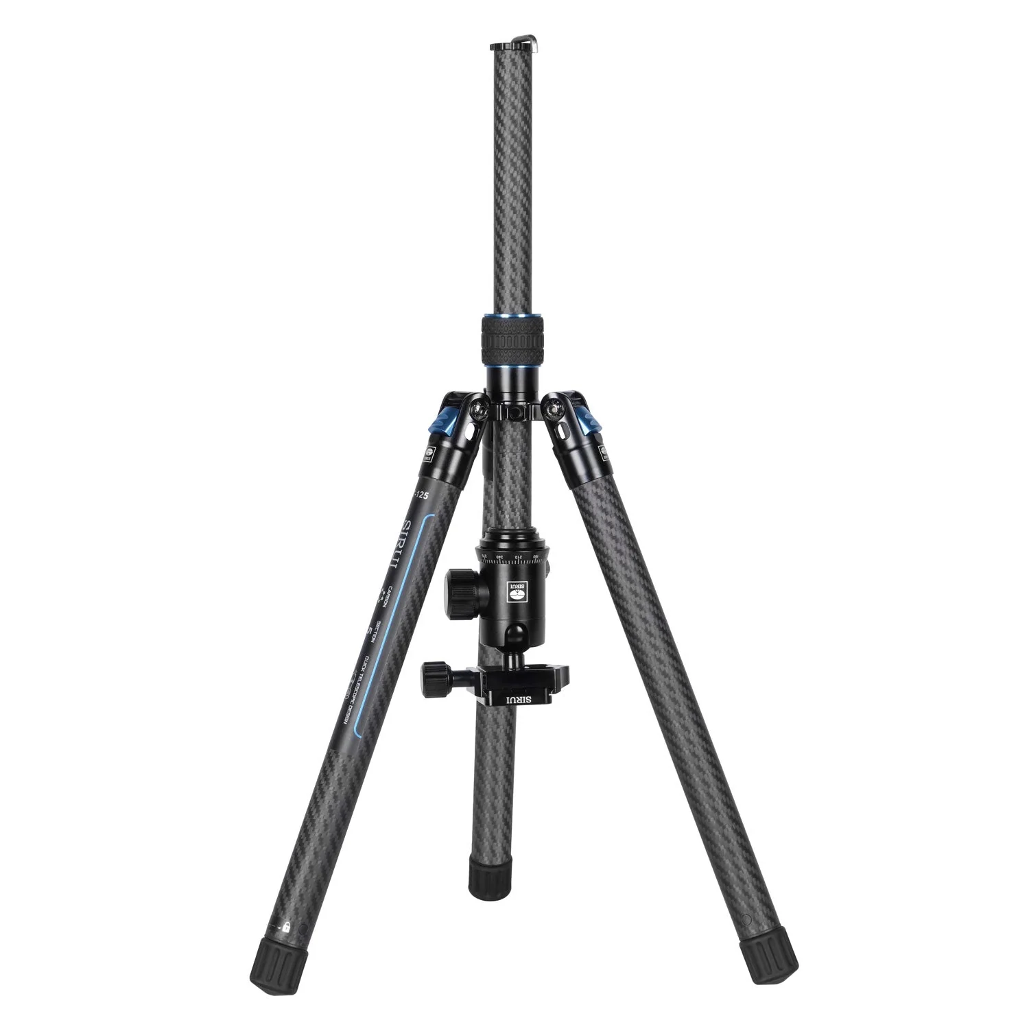 SIRUI Traveler X-II Compact - Reisestativ Carbon mit Kugelkopf - ultraleicht & super kompakt - Image 7
