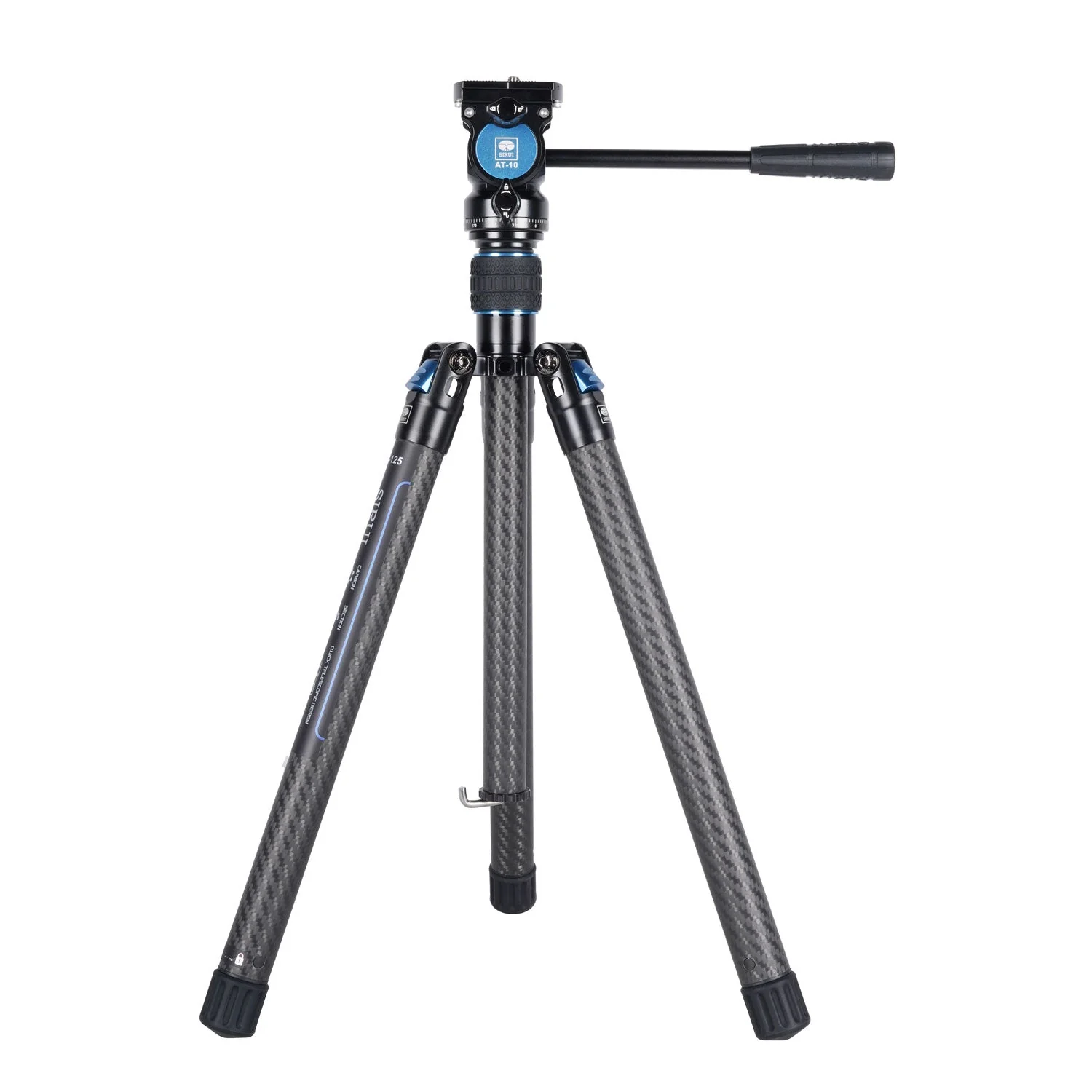 SIRUI Traveler X Compact - Reisestativ Carbon mit Videokopf - ultraleicht & super kompakt