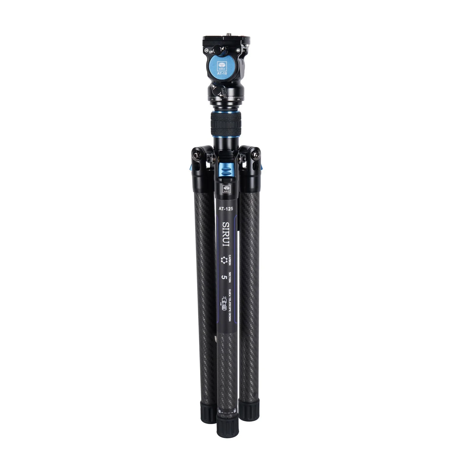 SIRUI Traveler X Compact - Reisestativ Carbon mit Videokopf - ultraleicht & super kompakt - Image 2