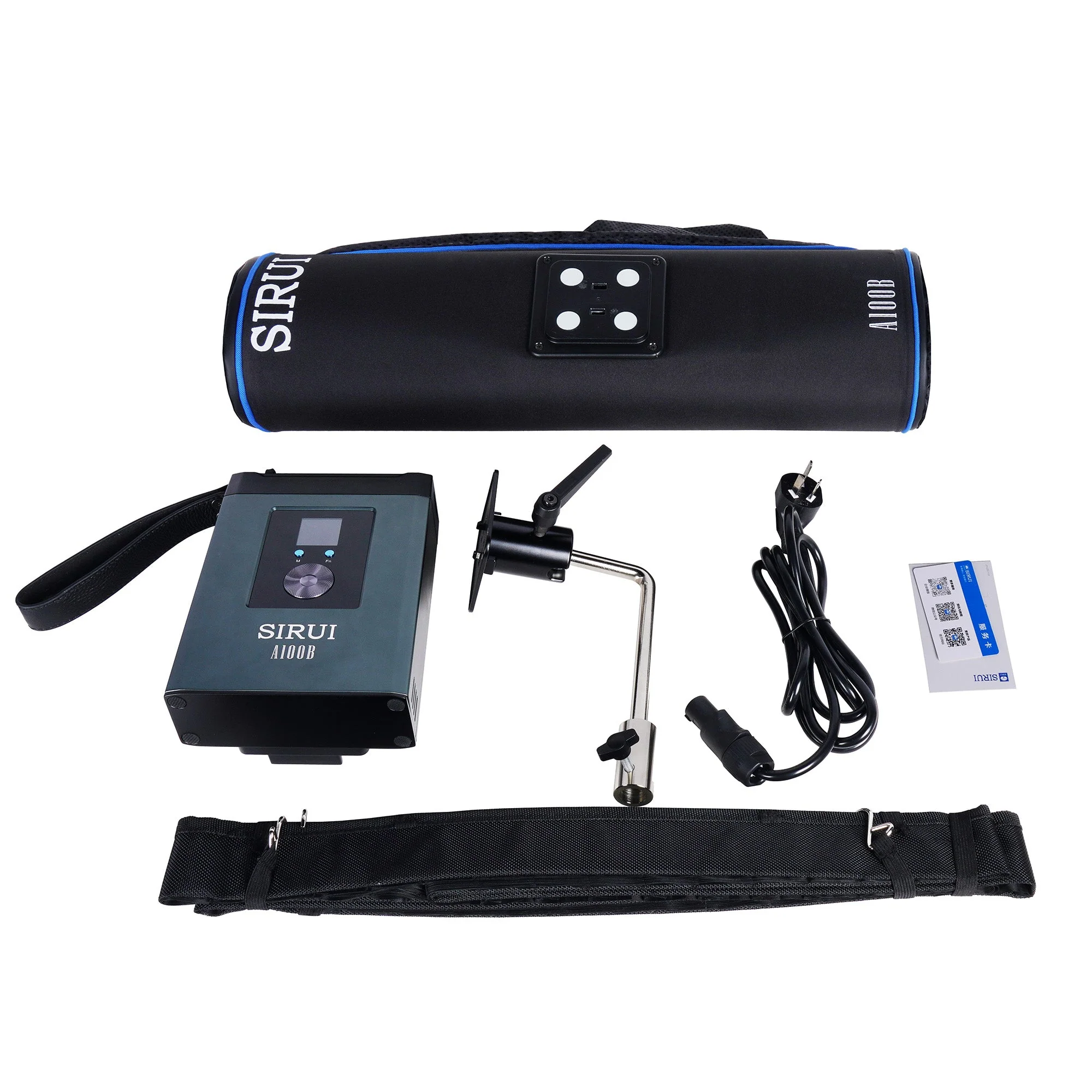 SIRUI A100B aufblasbare Bi-Color Softbox 68,5 x 50 cm mit Gitter - Image 9